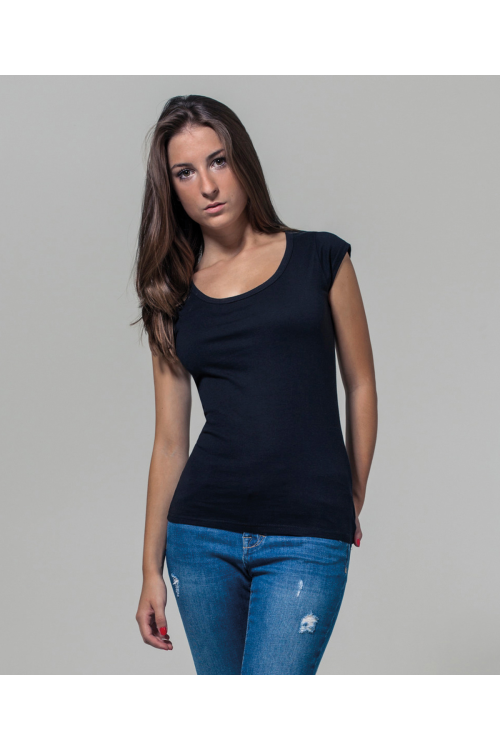 T-shirt Femme dos découpé