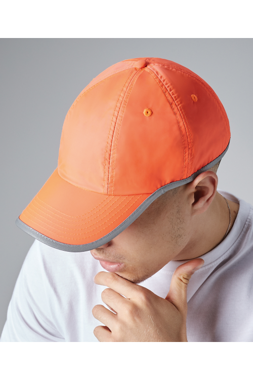 Casquette visibilité renforcée