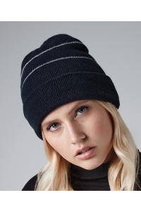 Bonnet en tricot à visibilité renforcée