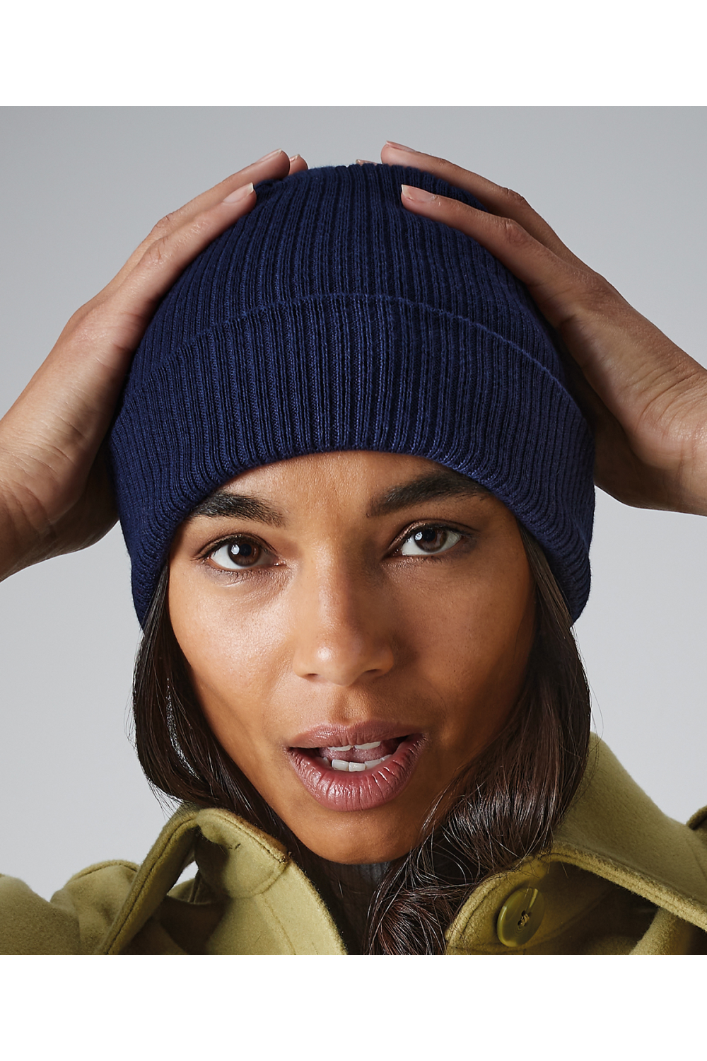 Bonnet en coton biologique