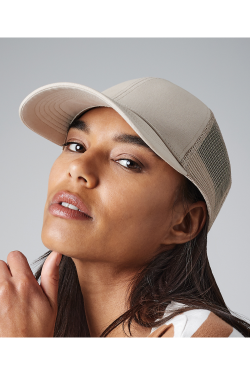 Casquette Filet en Coton Biologique