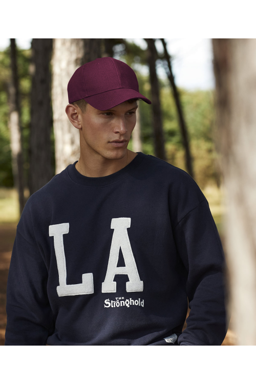 Casquette en coton épais gratté Pro-style