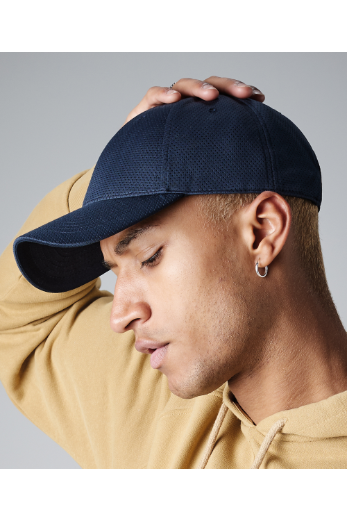 Casquette filet à 6 panneaux