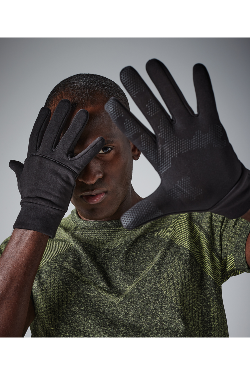Gants sports tech softshell