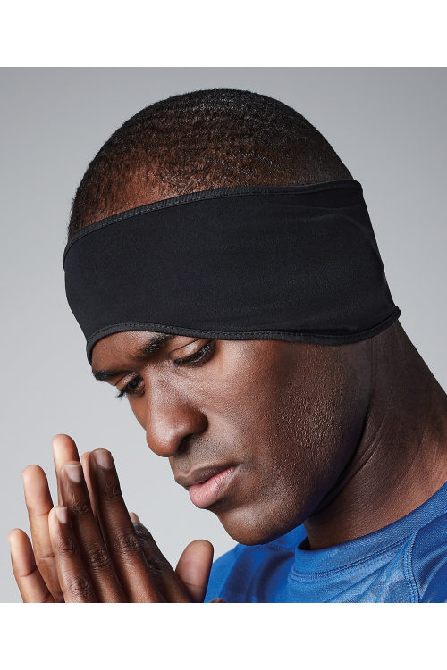 Bandeau sports tech softshell