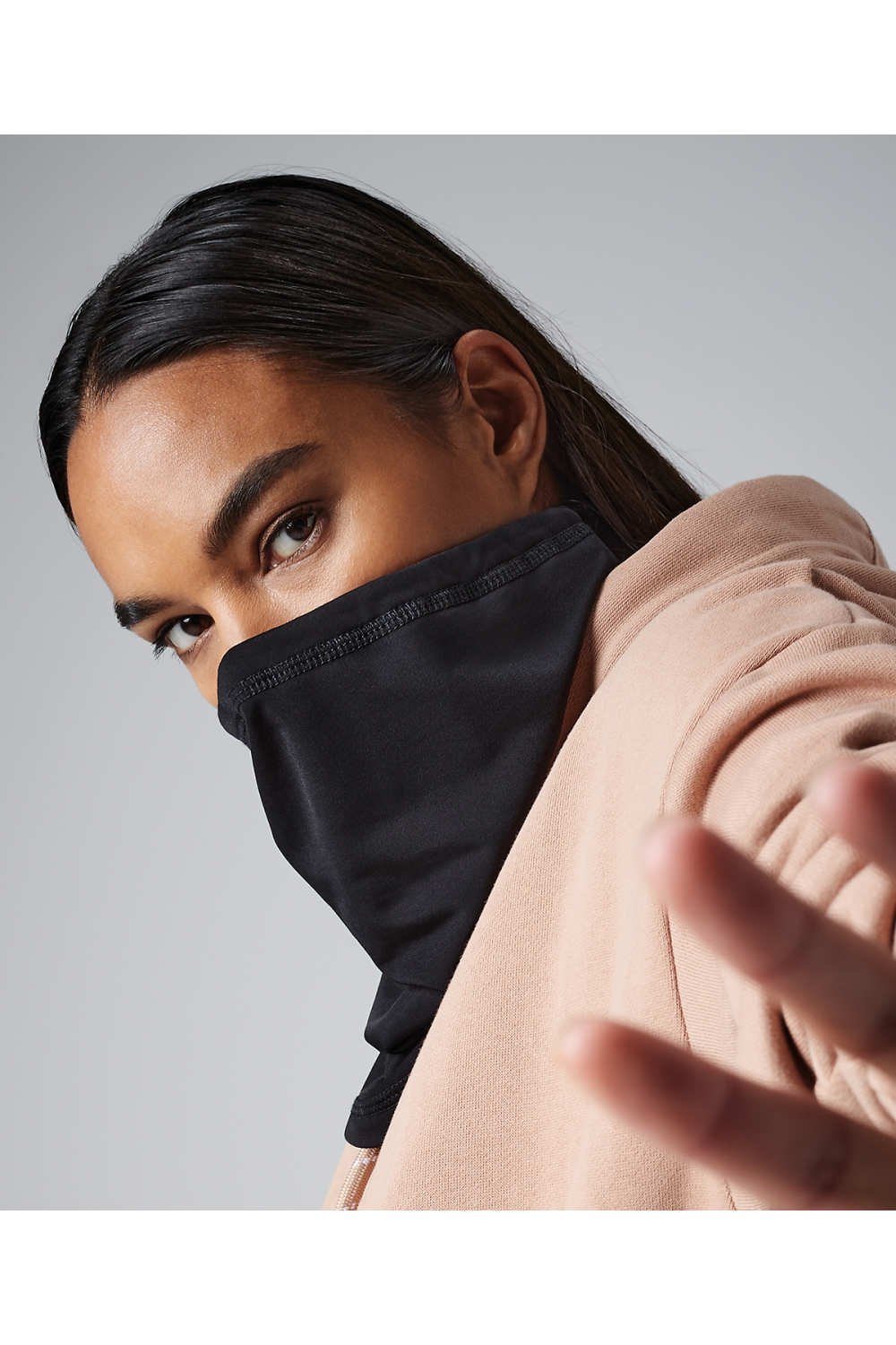 Cache-col sports tech softshell