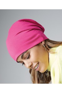 Bonnet déstructuré en coton Hemsedal