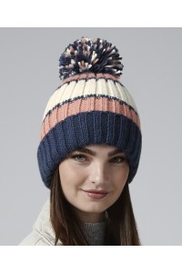 Bonnet Hygge à rayures