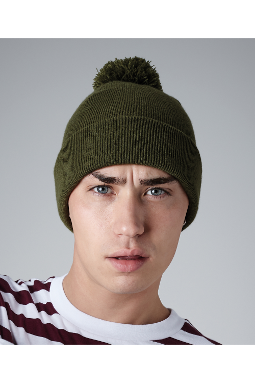 Bonnet pompom original