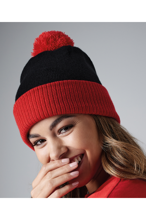 Bonnet bicolore Snowstar®