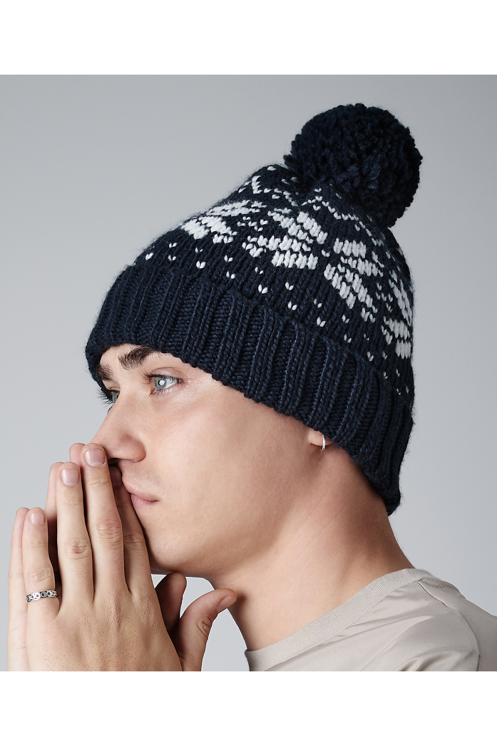 Bonnet Fair Isle snowstar®