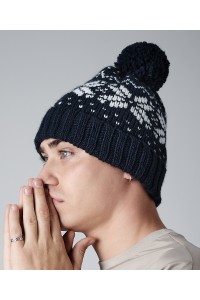 Bonnet Fair Isle snowstar®