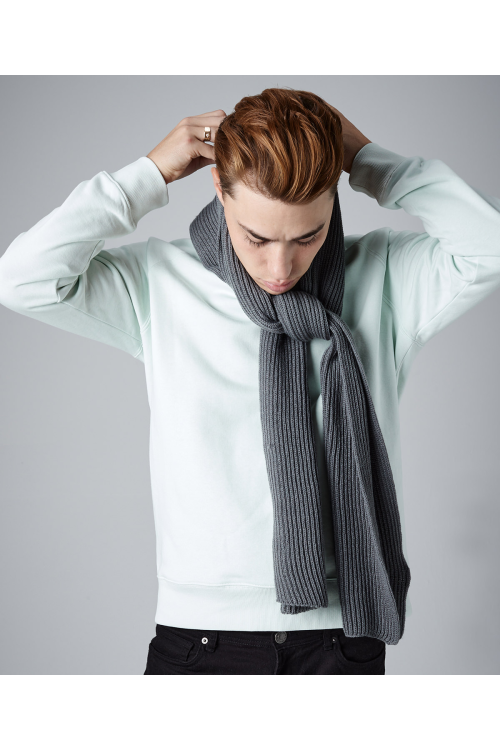 Écharpe tricotée Metro