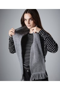 Écharpe en maille classique