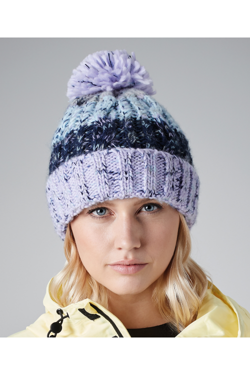 Bonnet à pompon Corkscrew