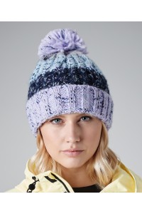 Bonnet à pompon Corkscrew