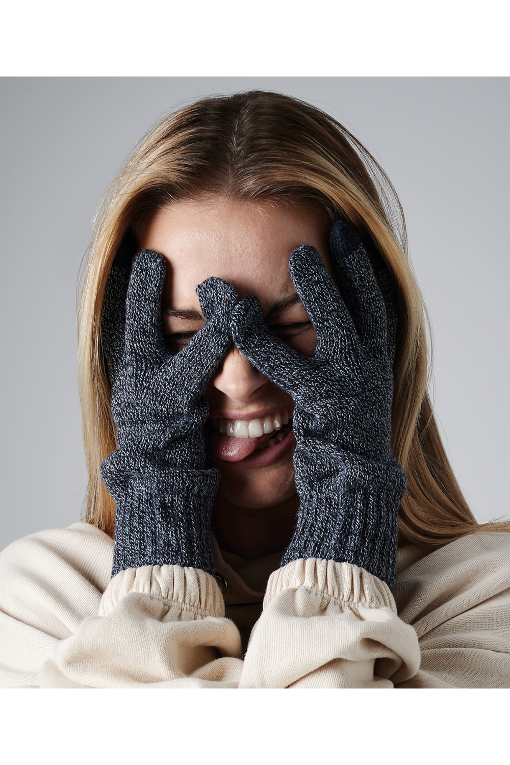 Gant écran tactile.