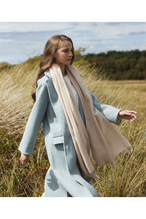 charpe tissée classique