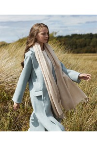 charpe tissée classique