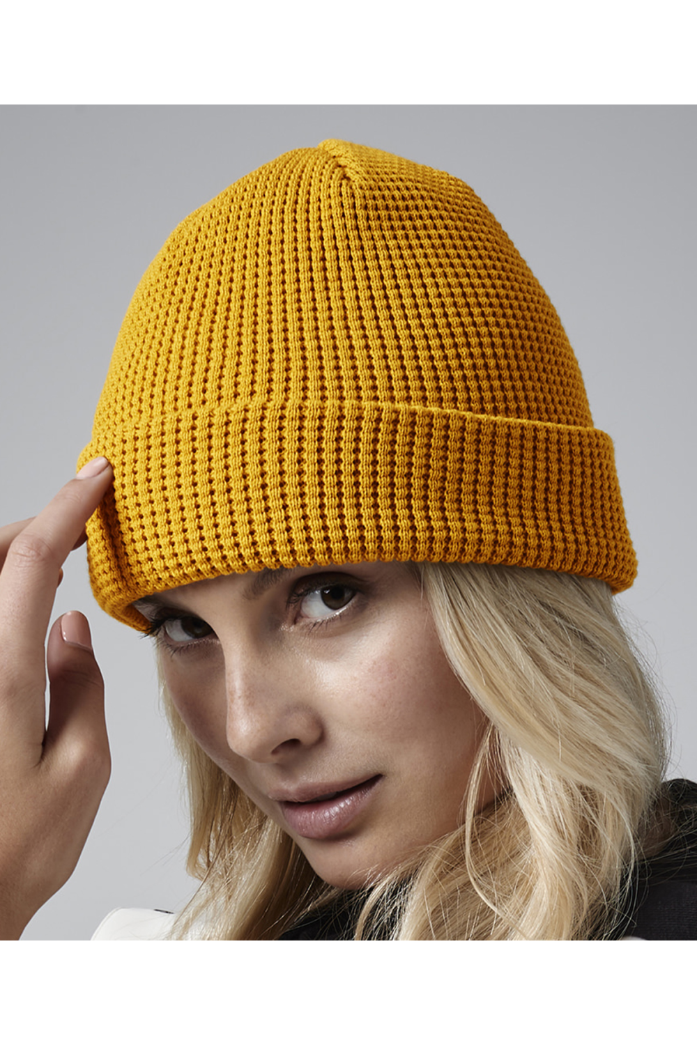 Bonnet gaufré en Coton Biologique