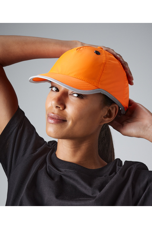 Casquette antichoc EN812 visibilité renforcée