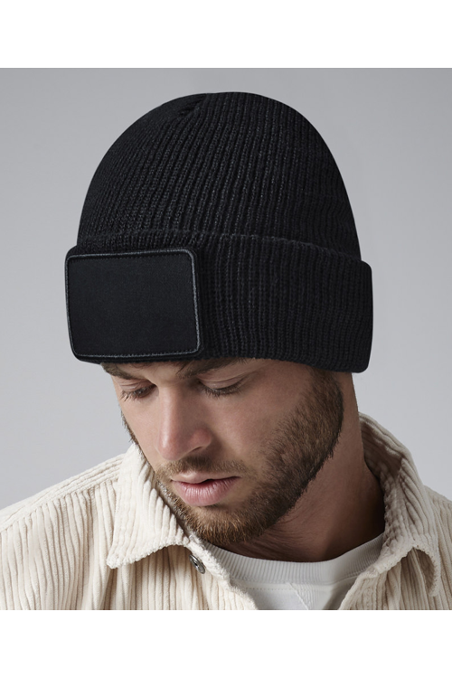 Bonnet Thinsulate avec Patch Amovible