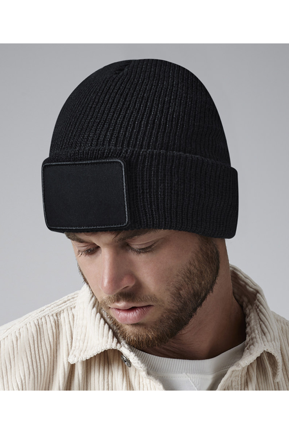 Bonnet Thinsulate avec Patch Amovible