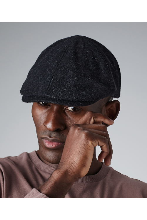 Casquette ivy en laine Melton