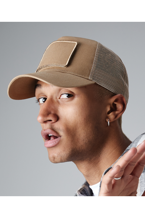 Casquette Filet Réglable à L'arrière avec Patch