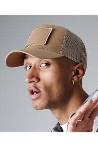 Casquette Filet Réglable à L'arrière avec Patch