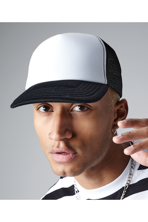 Casquette snapback trucker vintage