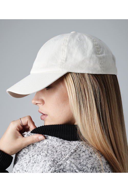 Casquette papa 6 panneaux compacte