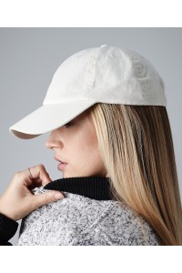 Casquette papa 6 panneaux compacte