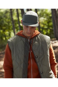 Casquette 5 panneaux en toile