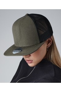 Casquette Filet Originale à 6 Panneaux et Visière Plate