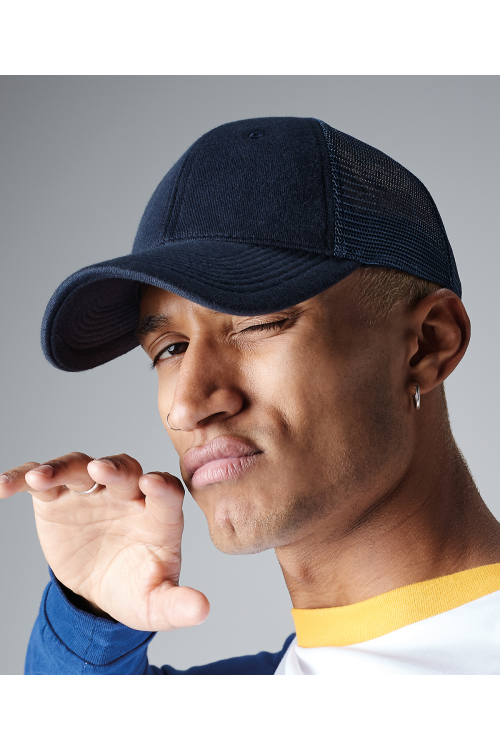 Casquette Filet Athleisure en Jersey