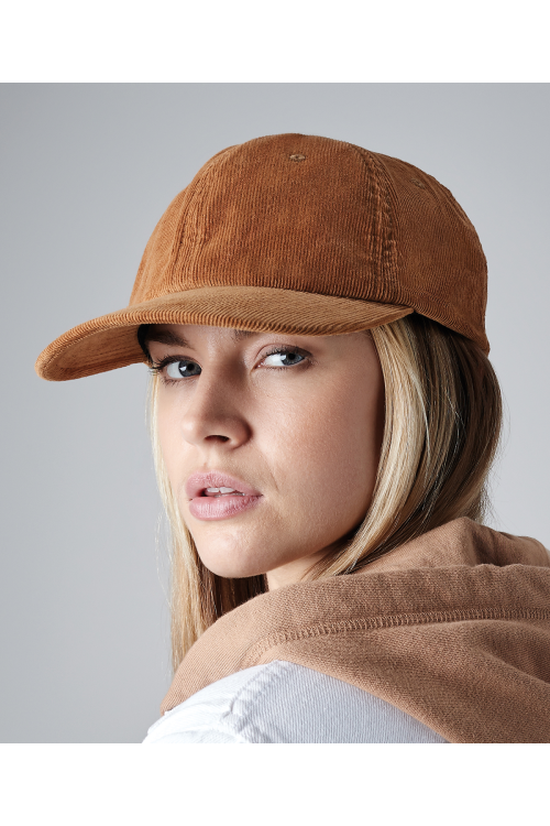 Casquette en velours côtelé Heritage