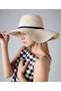 Chapeau d'été à bord large Marbella
