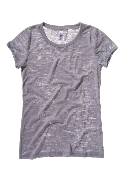 T-shirt manches courtes Burn-Out