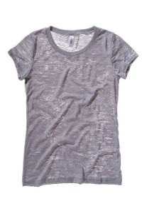 T-shirt manches courtes Burn-Out