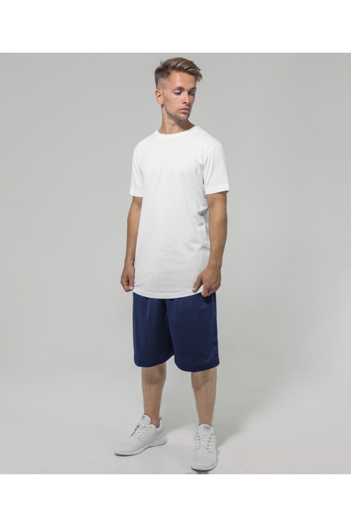 Short en maille filet