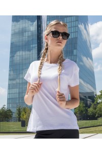 T-shirt Femme coupe carrée