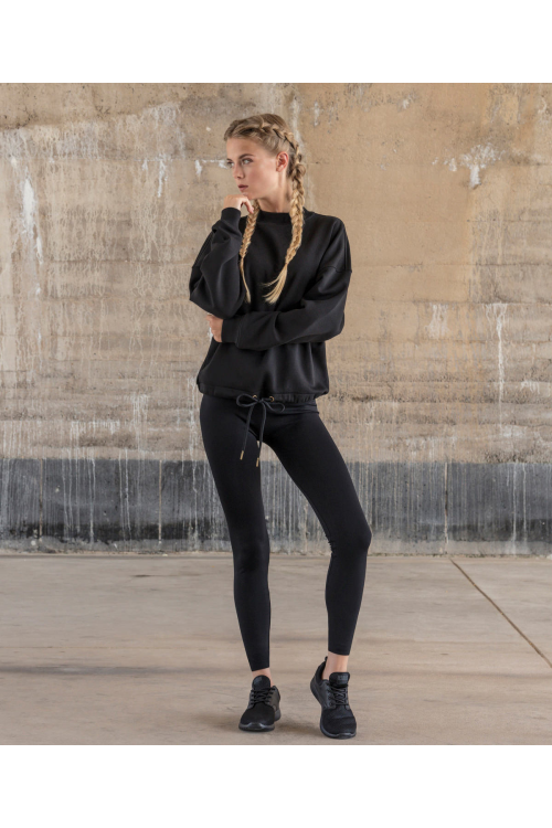 Sweat ras de cou Oversize Femme