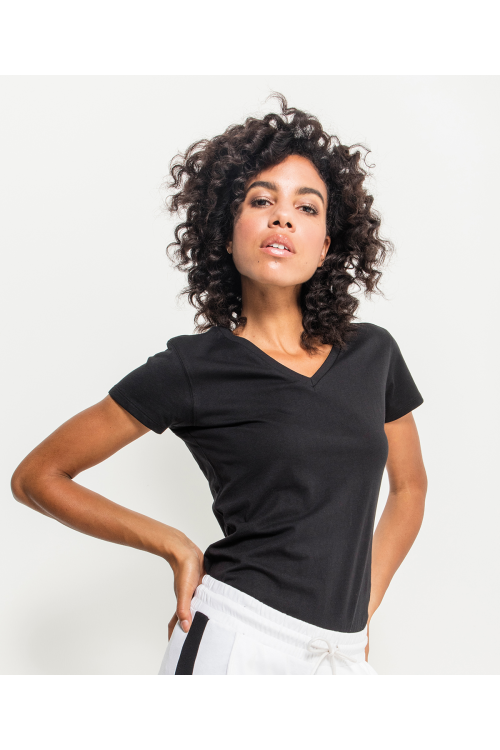 T-shirt basique Femme