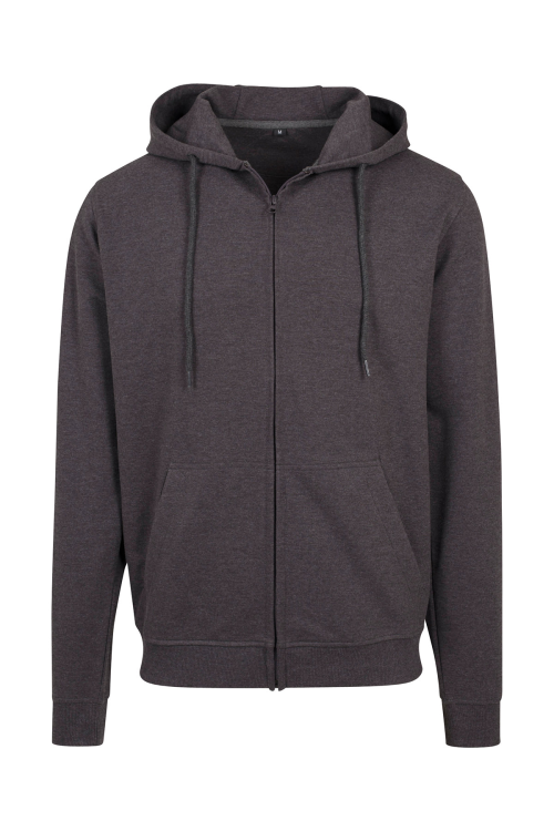 Sweat à capuche zippé Terry