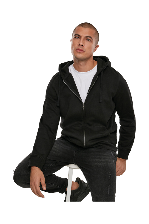 Sweat à capuche à fermeture éclair