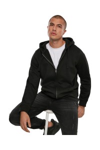 Sweat à capuche à fermeture éclair