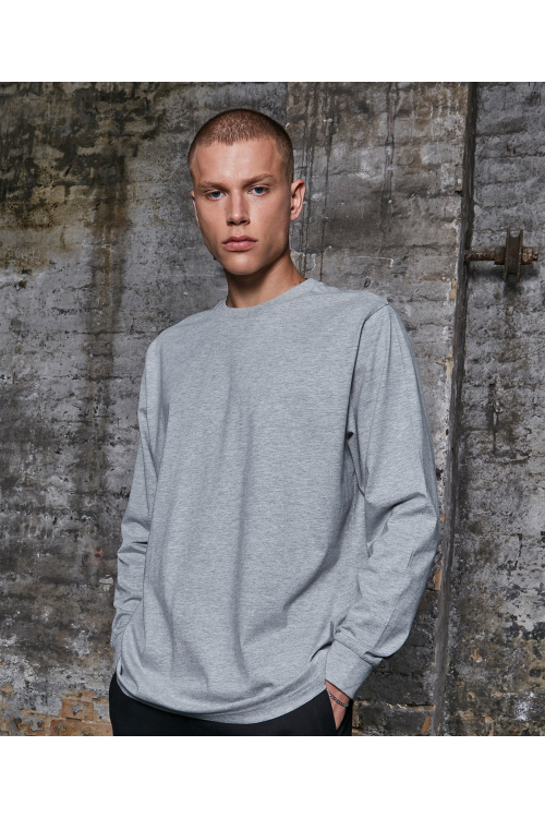 Manches longues avec poignets côtelés