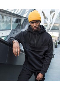 Sweat à capuche à revers