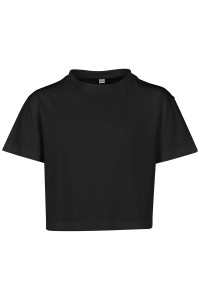 T-shirt haut en jersey pour fille